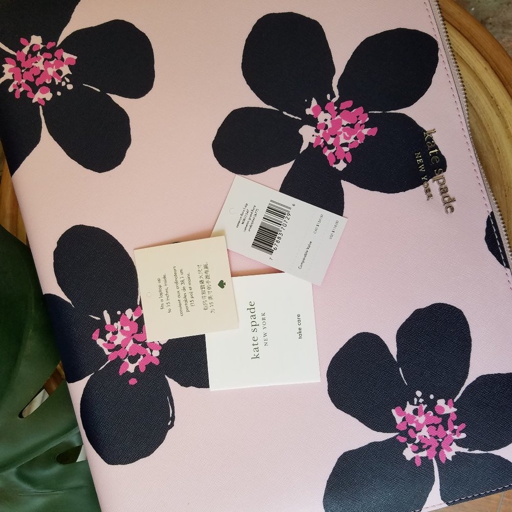 Kate Spade Cameron Grand FLora Laptop Case - Picture 3 of 9